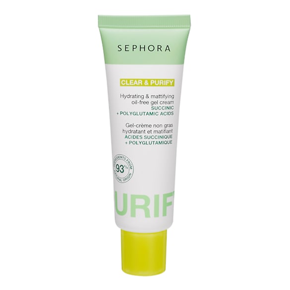 Matterende & fugtende, fedtfri gel-creme- Fugtgivende og matterende pleje, SEPHORA COLLECTION